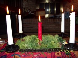 advent wreath