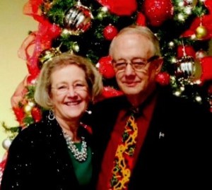 John and Jill Christmas 2014